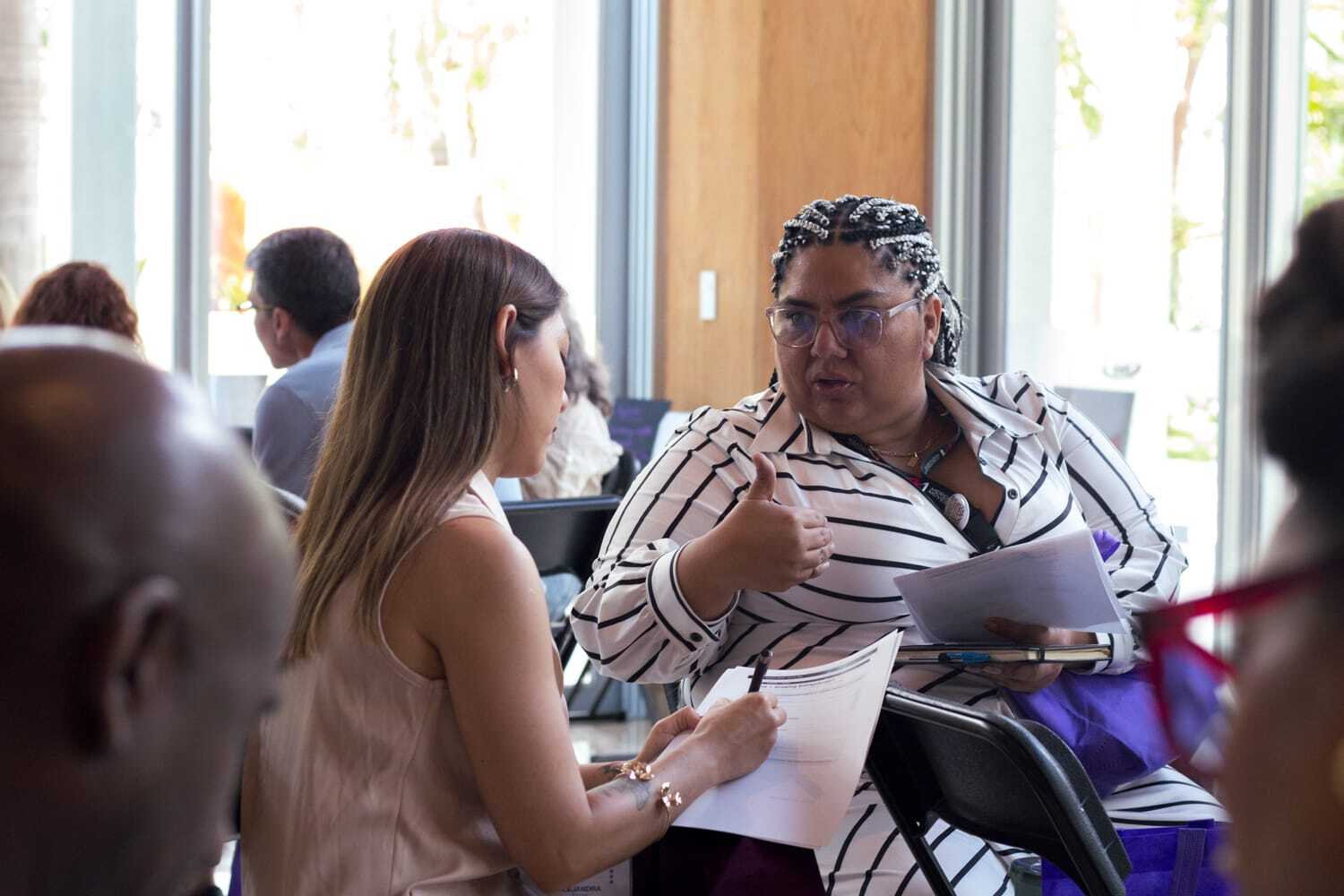 entrepreneurs networking in merida